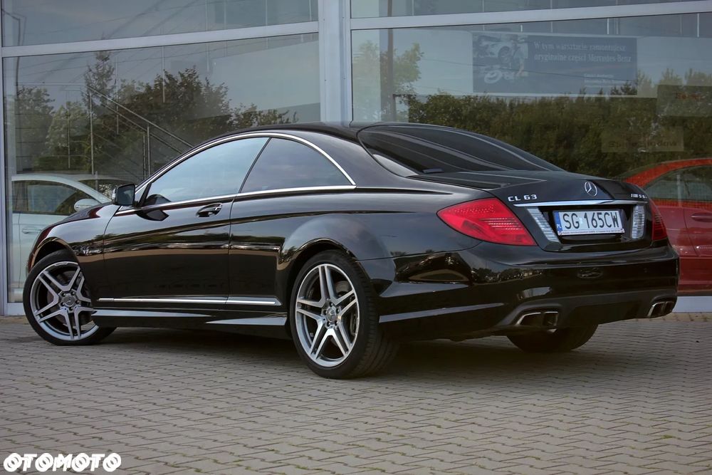 Mercedes-Benz CL - 9