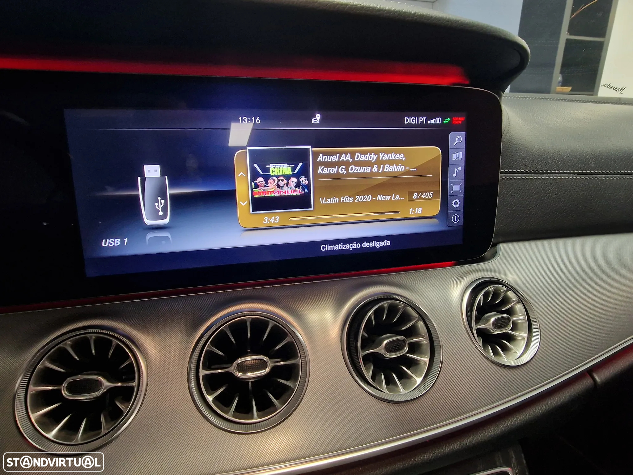 Mercedes-Benz E 220 d AMG Line Aut. - 18