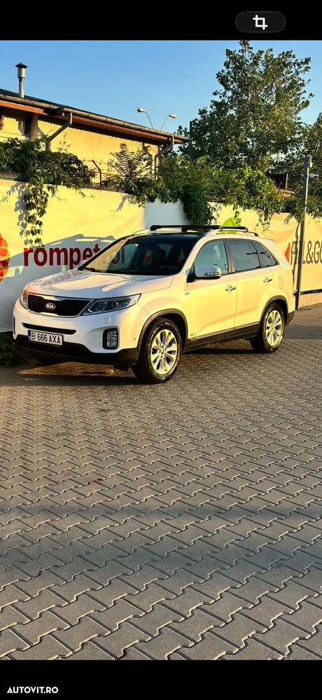Kia Sorento 2.2 DSL 4x4 Aut. Executive - 1