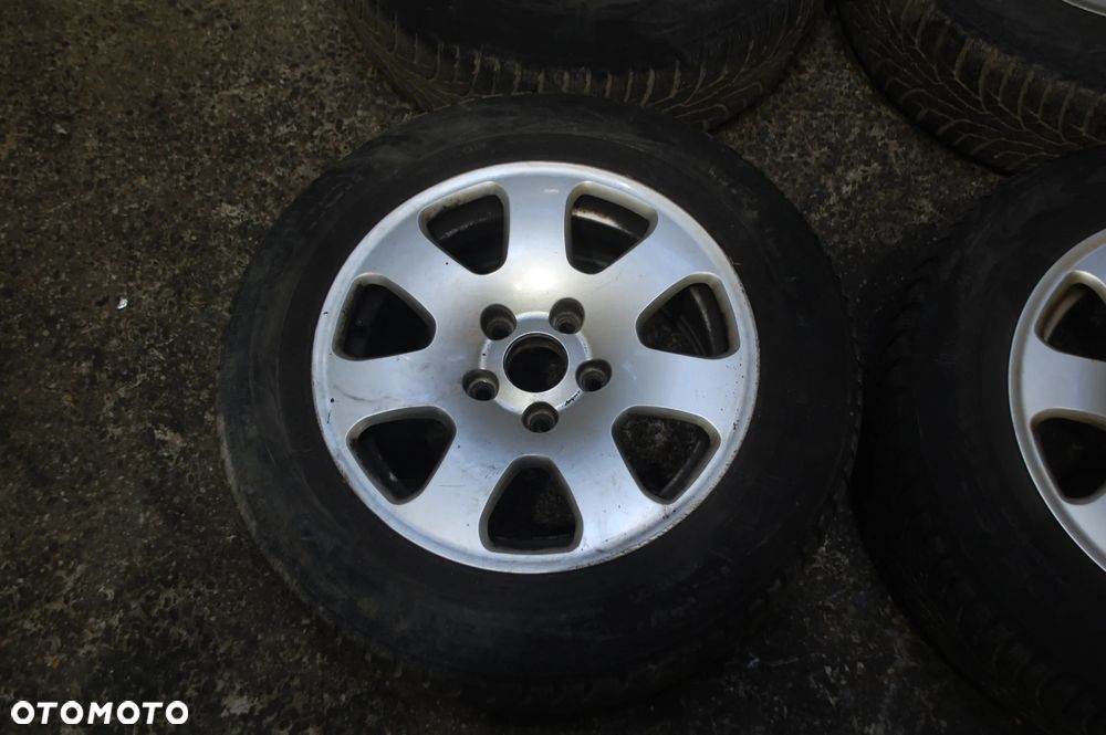 ALUFELGI OPONY 195/65R15 ZIMA 8E0601025 7J ET42 AUDI A4 B6 5X112 - 15