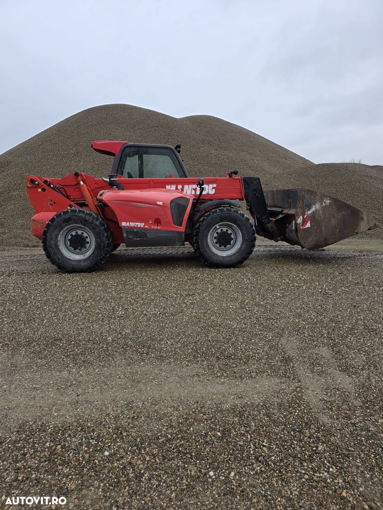 Manitou Încarcator Telescopic Manitou MLT 845 H - 3