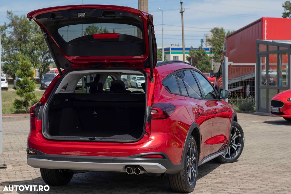 Ford Focus 1.0 EcoBoost 7DCT MHEV Active X - 10