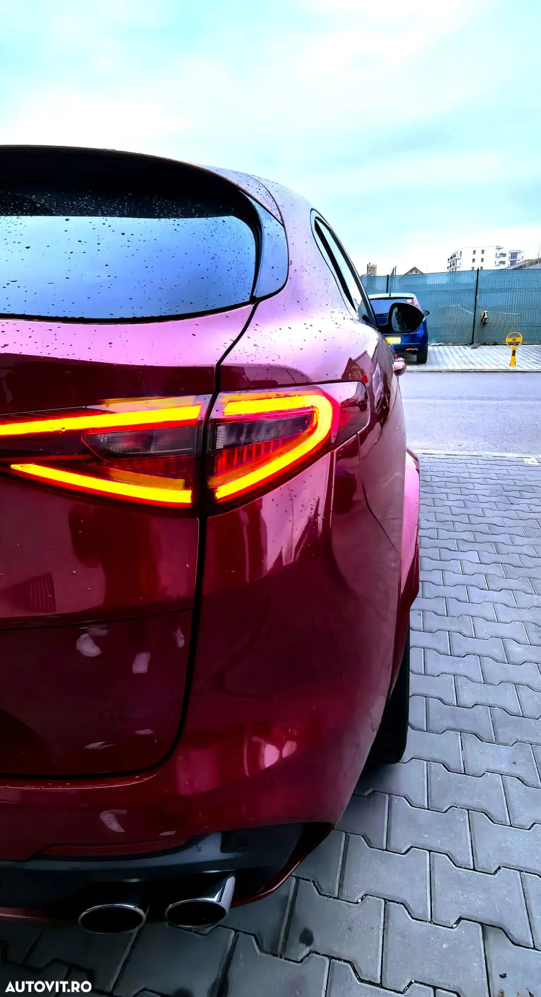 Alfa Romeo Stelvio V6 2.9 Bi-Turbo AT8-Q4 Quadrifoglio - 3