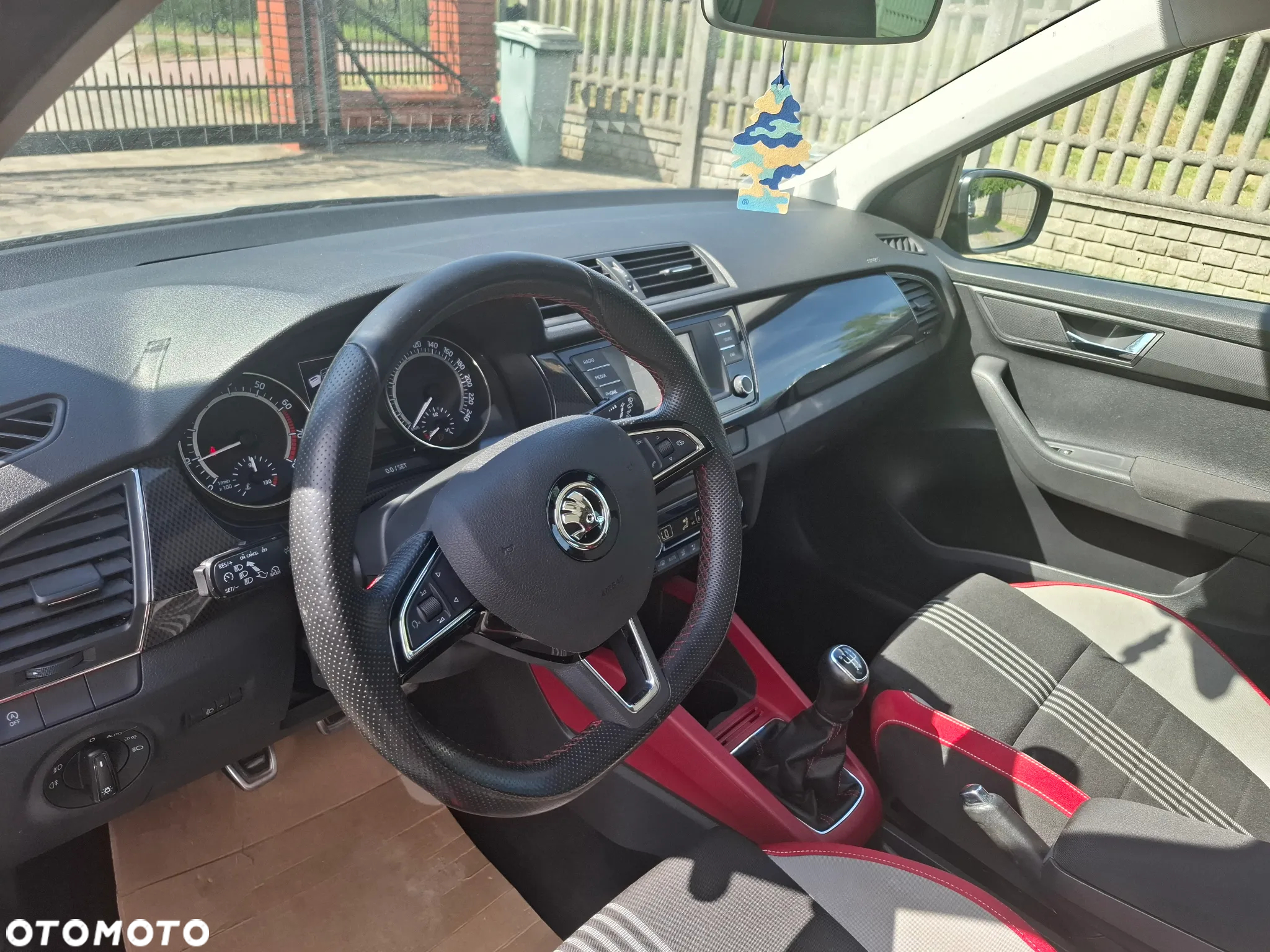 Skoda Fabia 1.2 TSI Monte Carlo - 14