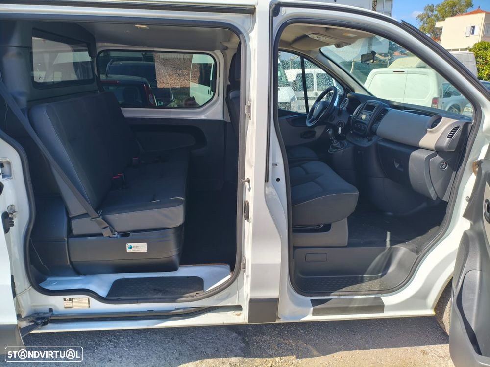 Renault TRAFIC 1.6 DCI 120 CV MISTO 6LUG LONGO - 18