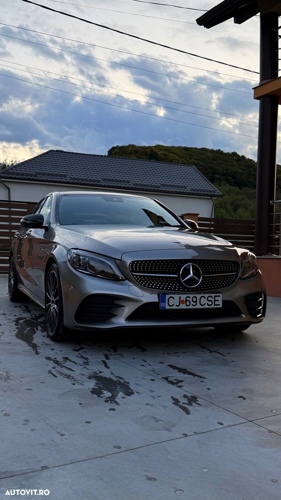 Mercedes-Benz C 200 4Matic 9G-TRONIC AMG Line - 3
