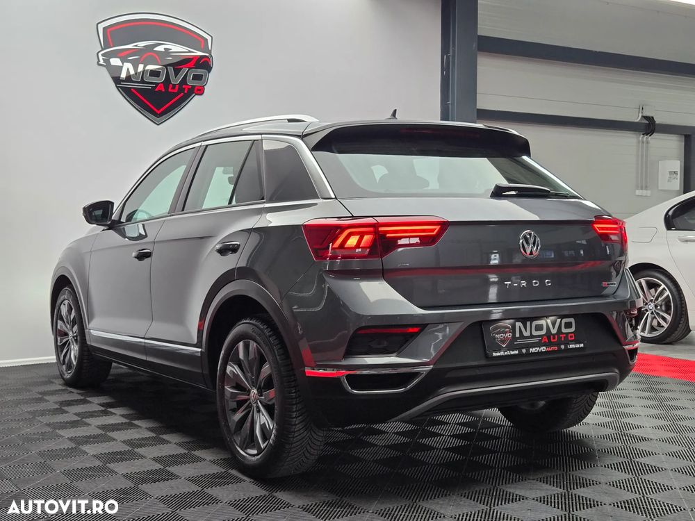 Volkswagen T-Roc 2.0 TSI 4Motion DSG Sport - 5