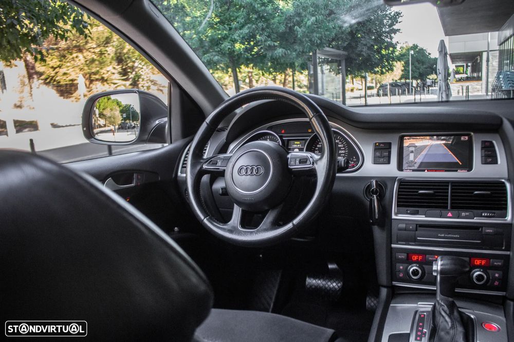 Audi Q7 3.0 V6 TDi quattro S-line Tiptronic - 35