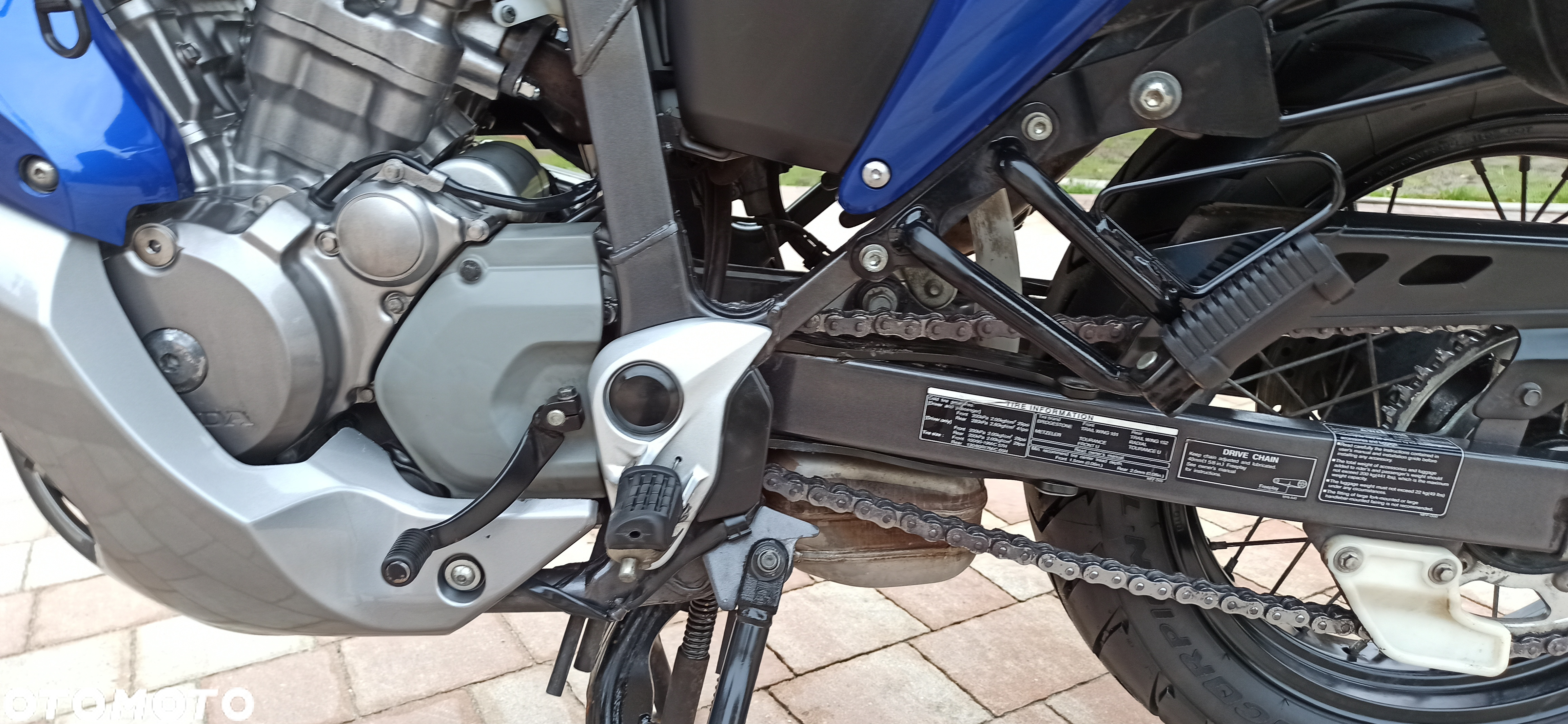 Honda Transalp - 36