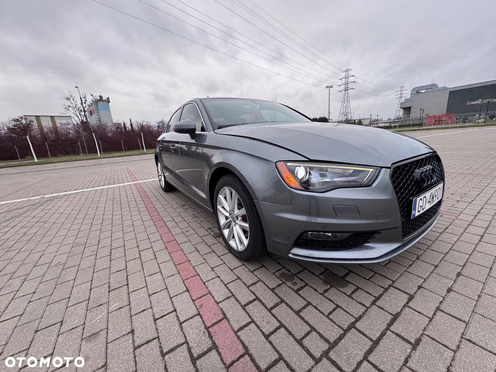 Audi A3 Limousine 2.0 TFSI quattro S tronic design - 8