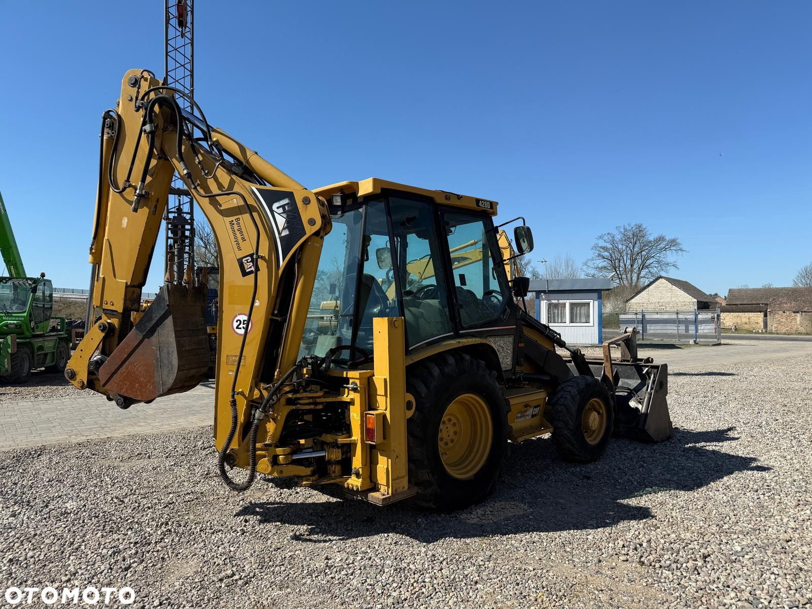 Caterpillar 428D - 6