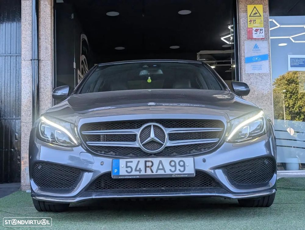 Mercedes-Benz C 200 BlueTEC AMG Line - 5
