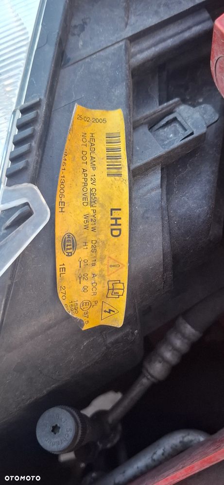 Ford Focus  C-Max CAP 2003-2007 2,0 na części - 18