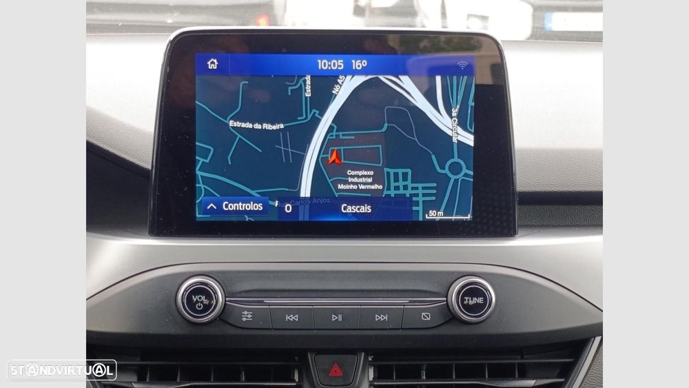 Ford Focus 1.0 EcoBoost MHEV ST-Line - 12