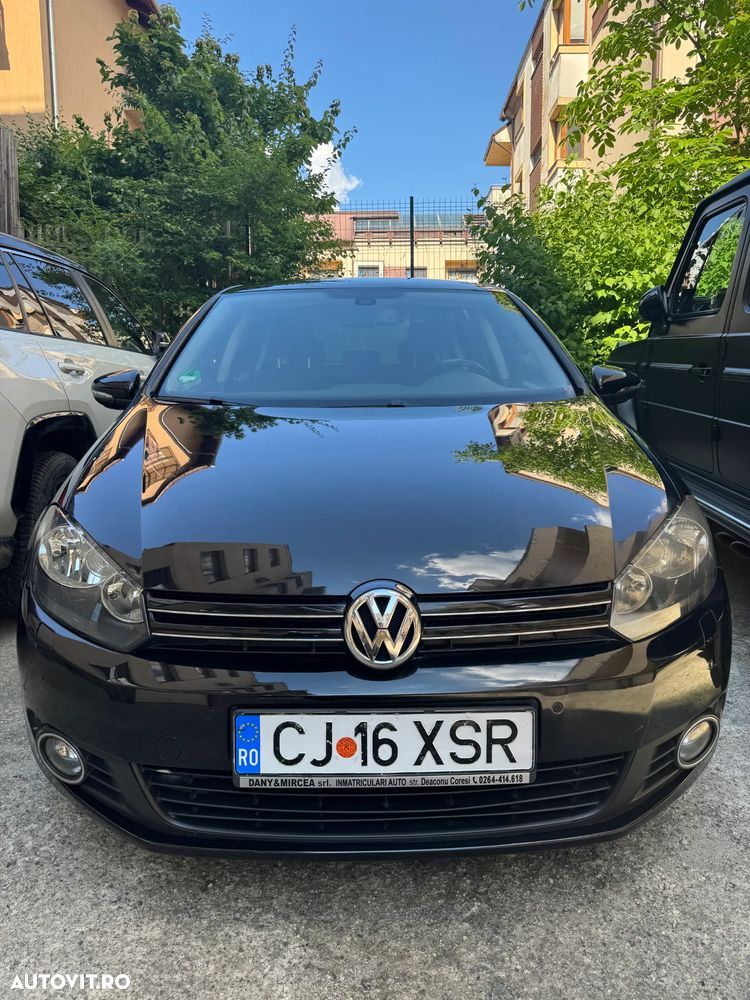 Volkswagen Golf 1.6 TDI DPF BlueMotion Technology Comfortline - 1