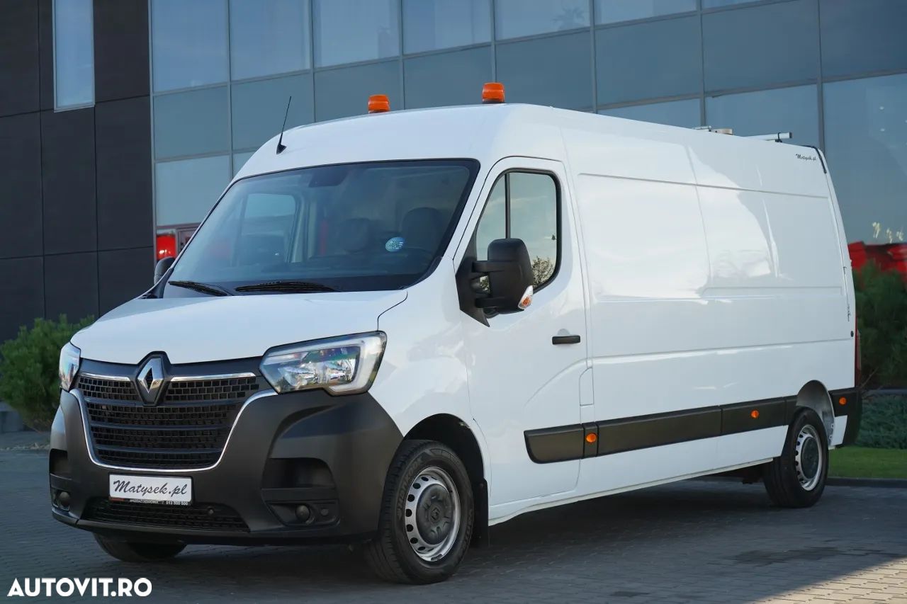 Renault MASTER / BLASZAK / PANEL / MANUAL / CARCASĂ DE REMORCARE / 2022 - 1