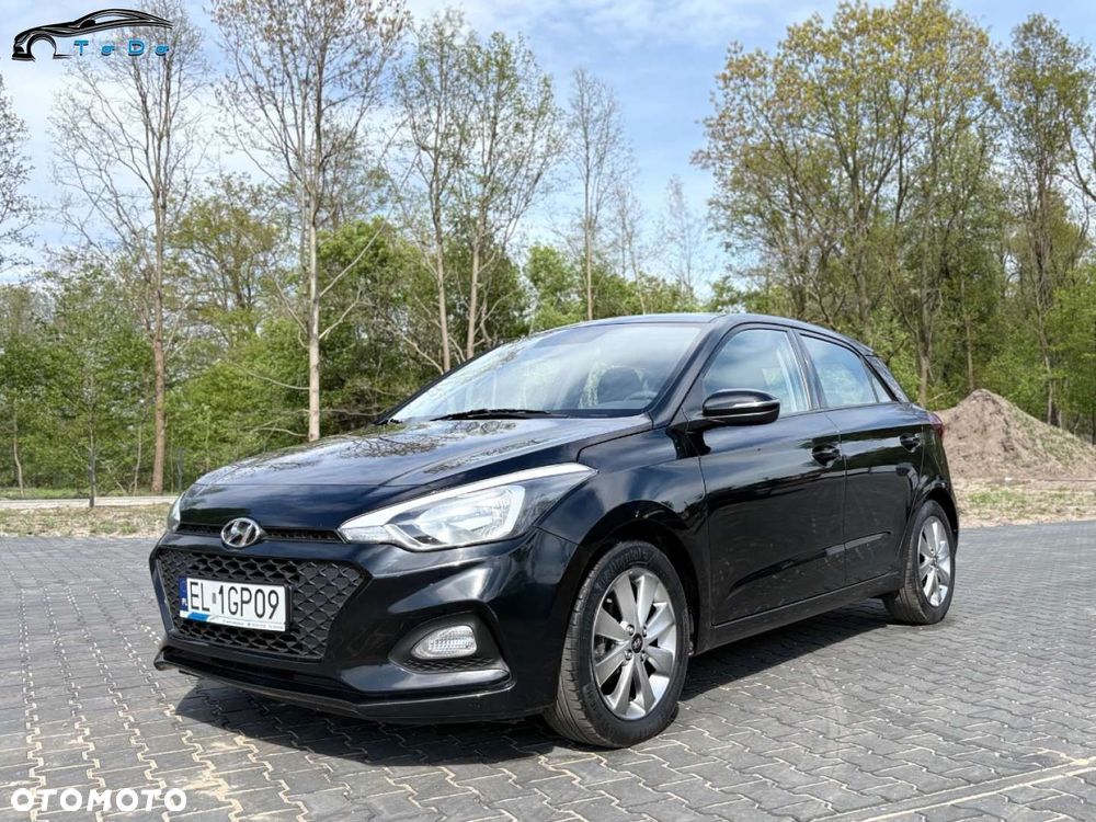 Hyundai i20 blue 1.2 Classic - 3