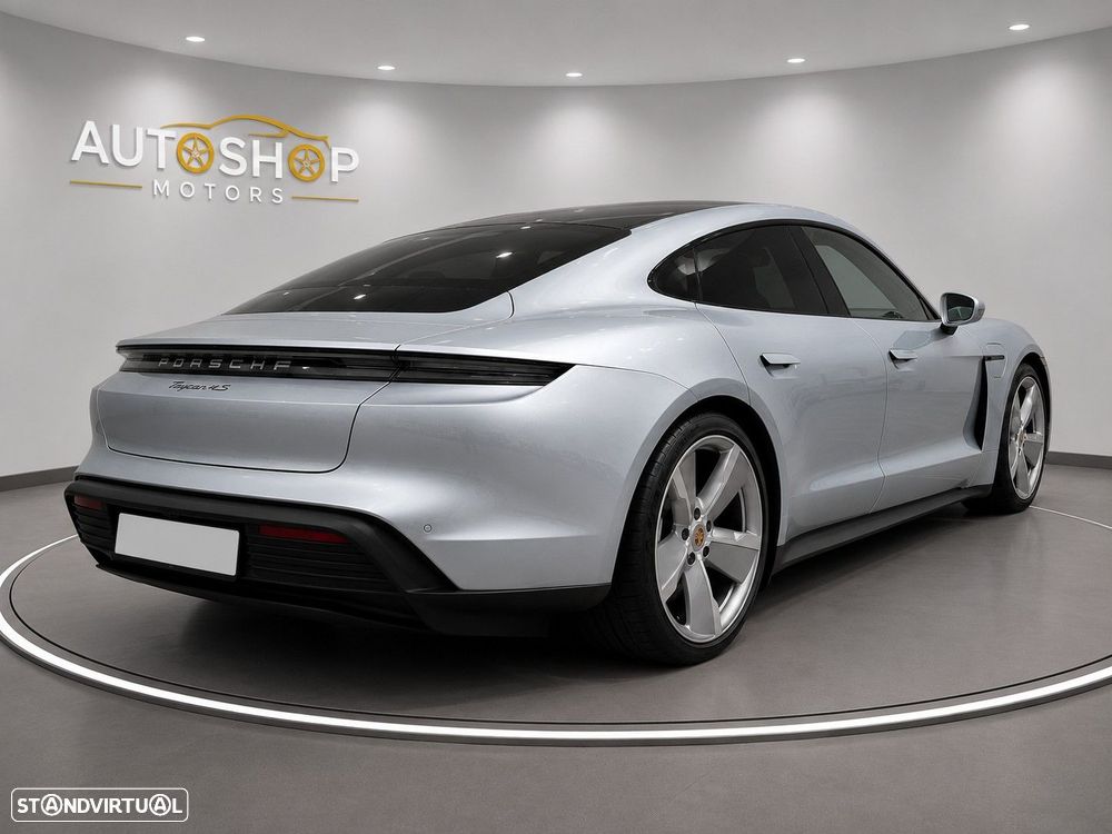 Porsche Taycan 4S Bateria Performance Plus - 5