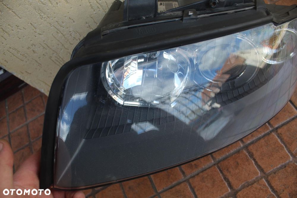 LAMPA LEWY PRZÓD XENON AUDI A4 B6 8E0941003P - 4