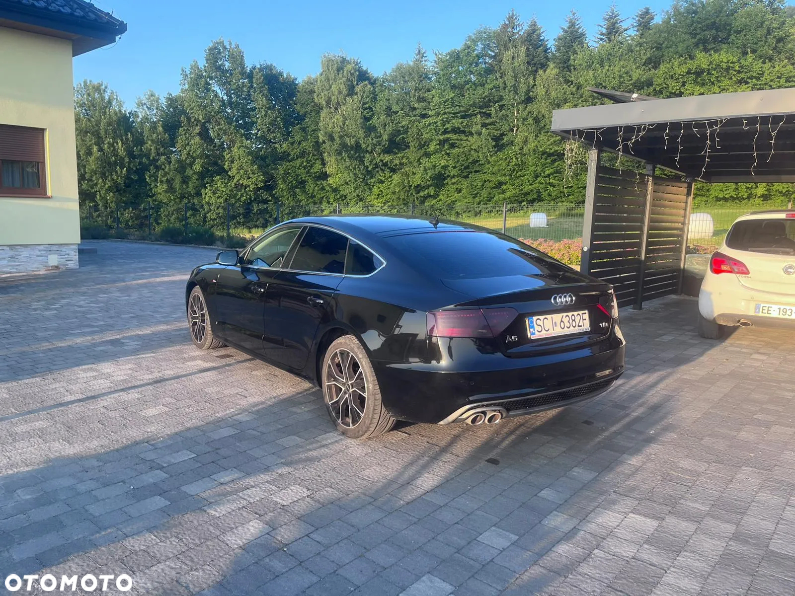 Audi A5 2.0 TDI Sportback (clean diesel) DPF multitronic - 11