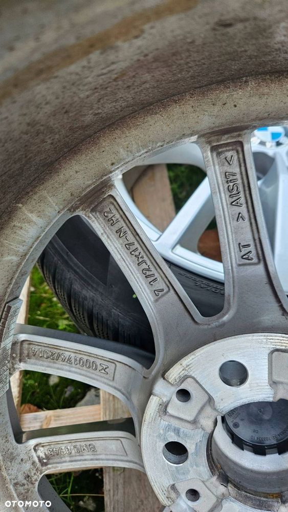 felgi aluminiowe zima bmw g20 g21 g22 17'' 7,5j et30 5x112 225 50 17 22r 68 - 10
