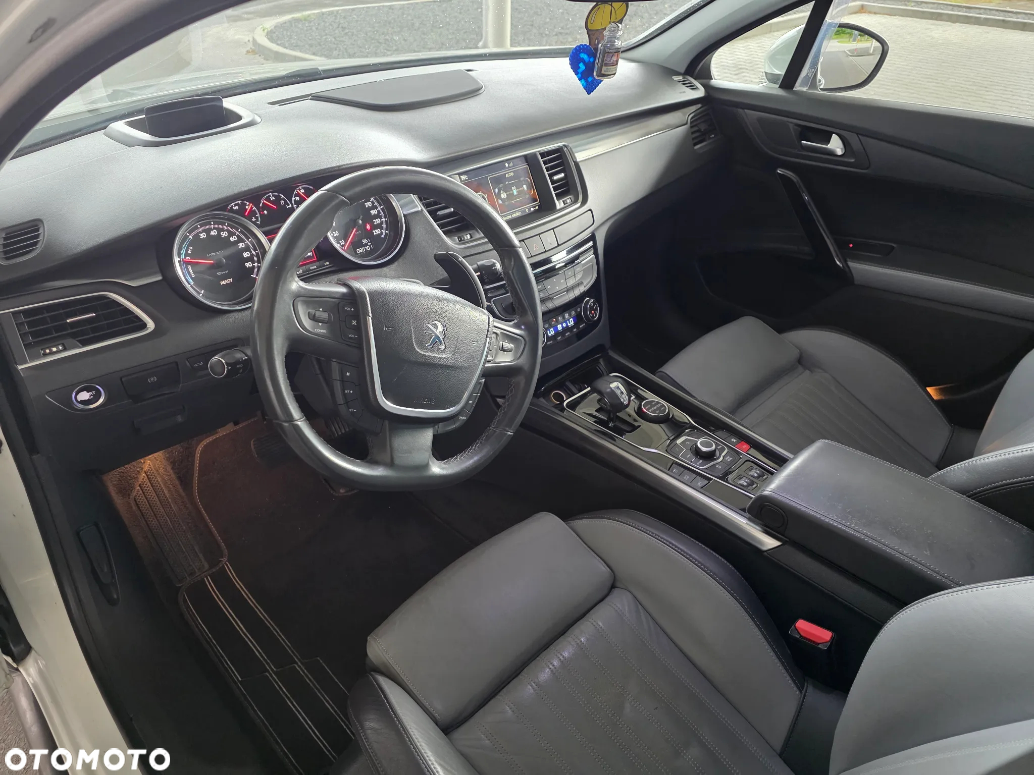 Peugeot 508 RXH 2.0 HDi HYbrid4 - 26