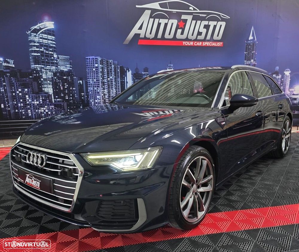Audi A6 Avant 40 TDI S line S tronic - 1