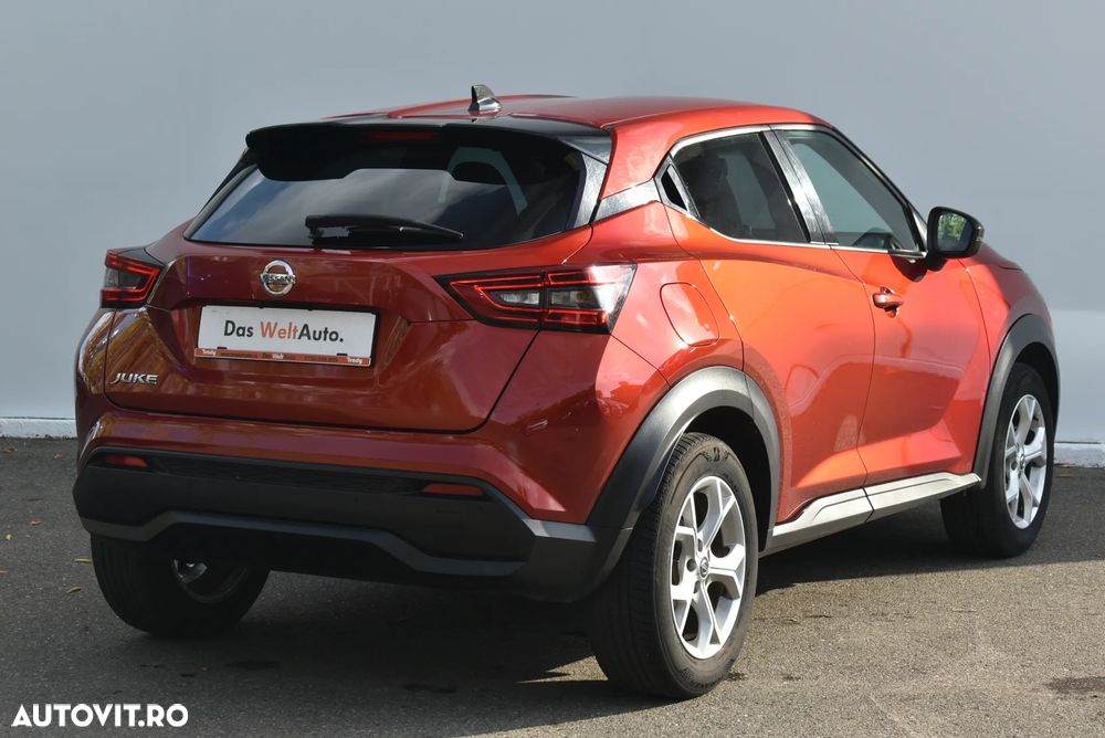 Nissan Juke 1.6L XTRONIC Acenta - 4