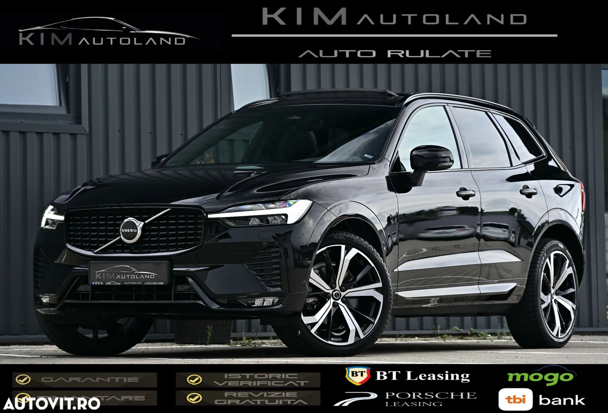 Volvo XC 60 B4 MHEV AT8 AWD R-Design - 1