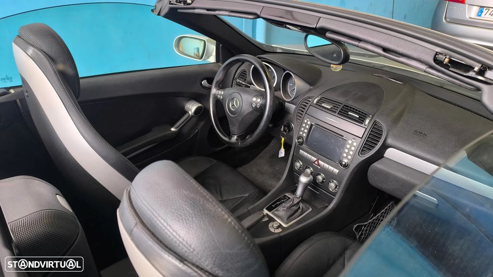 Mercedes-Benz SLK 200 Kompressor Auto Sport Edition - 8