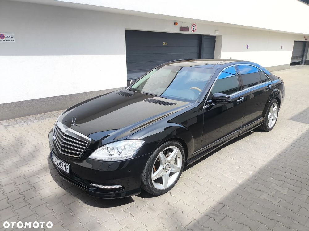 Mercedes-Benz Klasa S 500 7G-TRONIC - 6