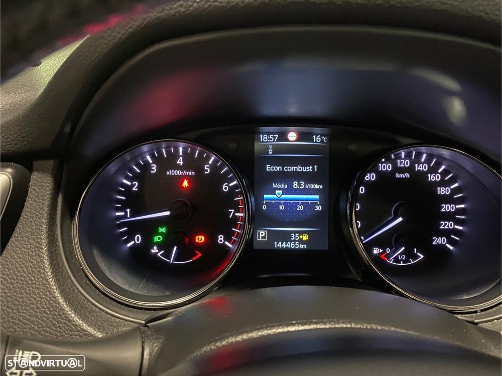 Nissan Qashqai 1.2 DIG-T N-Vision Xtronic - 18