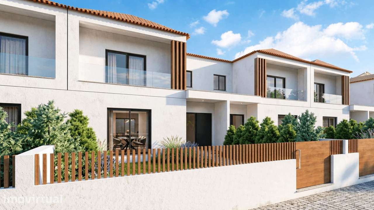 Moradia T3 de Luxo em Condomínio Fechado com Piscina – Marinha Grande - Grande imagem: 3/18