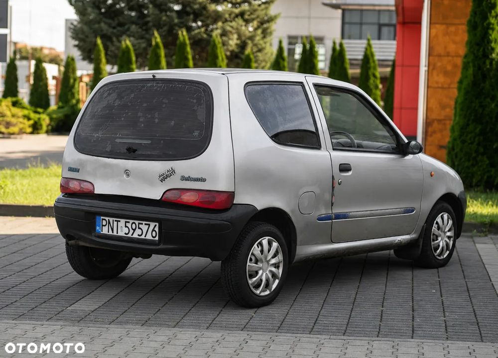 Fiat Seicento SX - 3