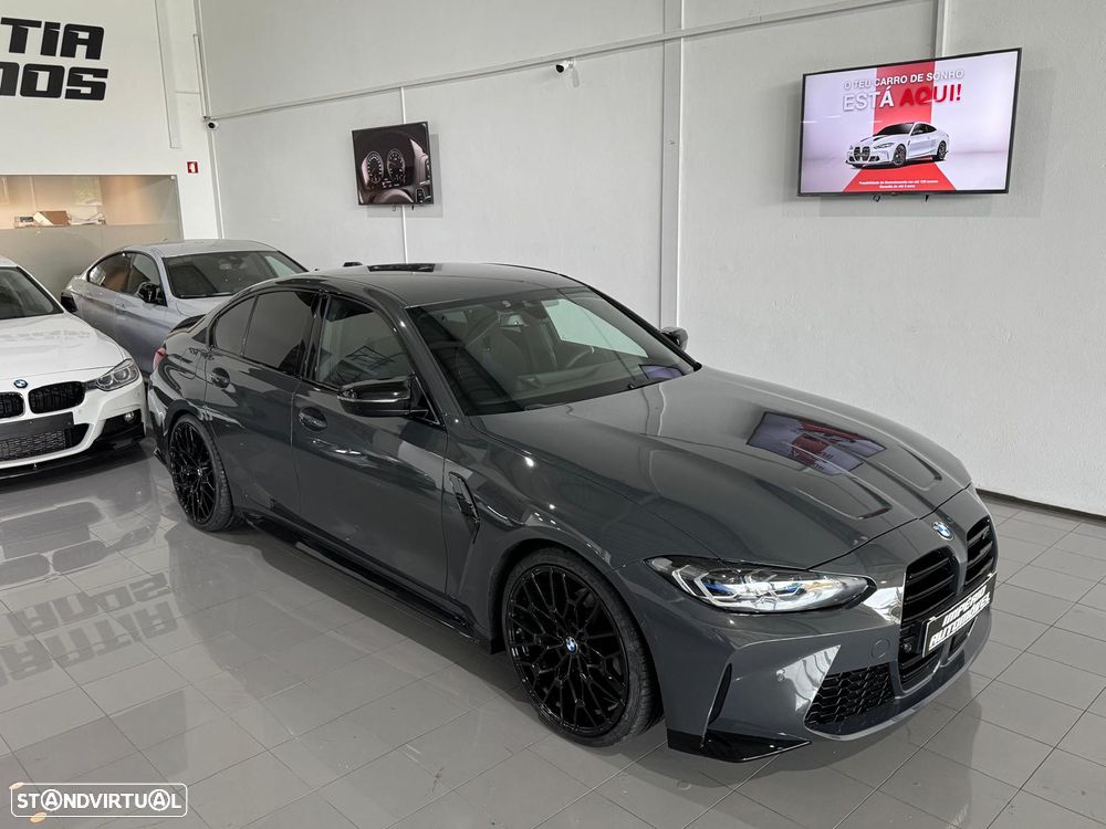 BMW 320 d Pack M Auto - 5