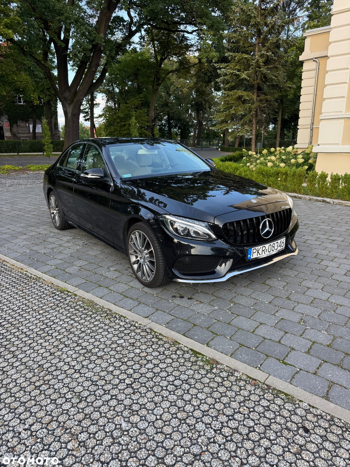 Mercedes-Benz Klasa C 200 7G-TRONIC - 5