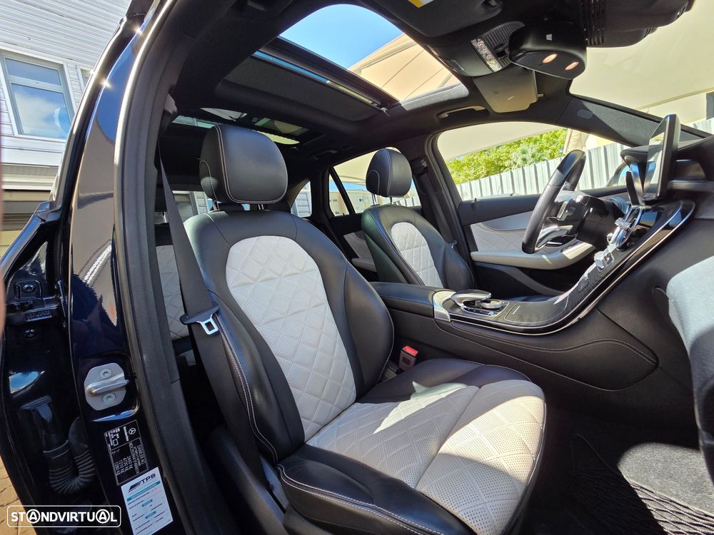 Mercedes-Benz GLC 43 AMG 4-Matic - 25
