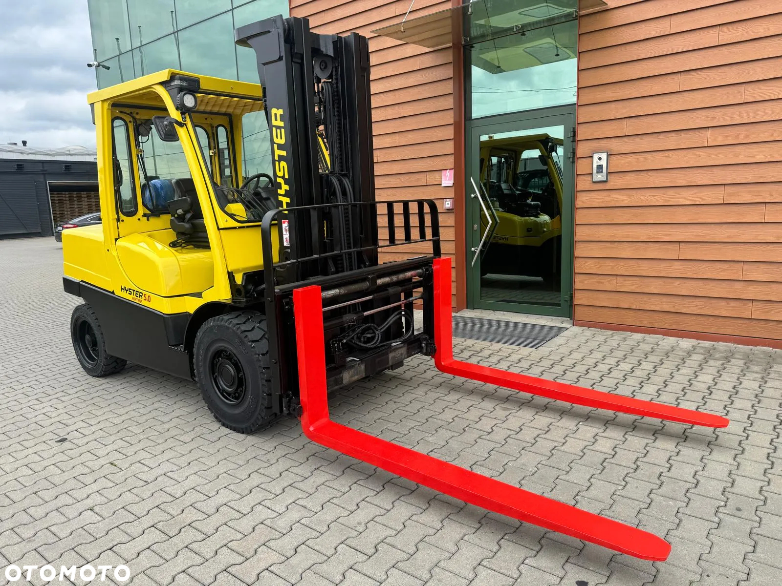 Hyster Wózek widłowy Hyster H5.0FT / 5000 kg /Triplex /3662 goszin !!! - 13