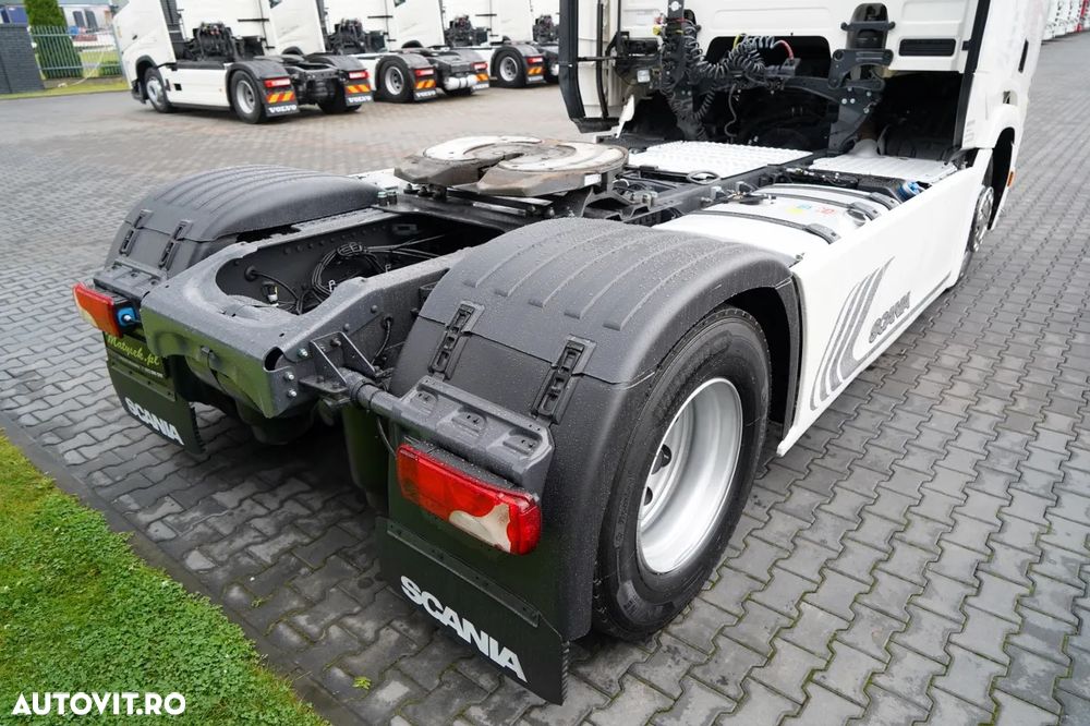 Scania R 500 / RETARDER / 2021 / DUPA CONTRACTUL DE SERVICE - 15