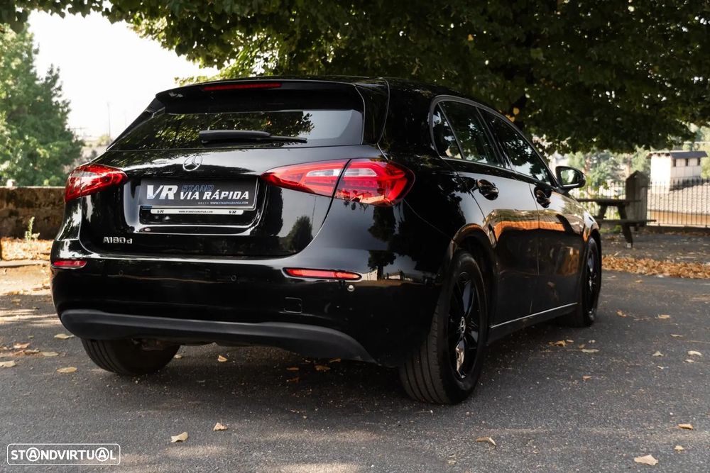 Mercedes-Benz A 180 d Style Plus Aut. - 5