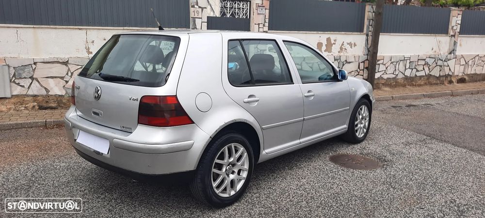 VW Golf 1.9 TDi Sport Generation - 5
