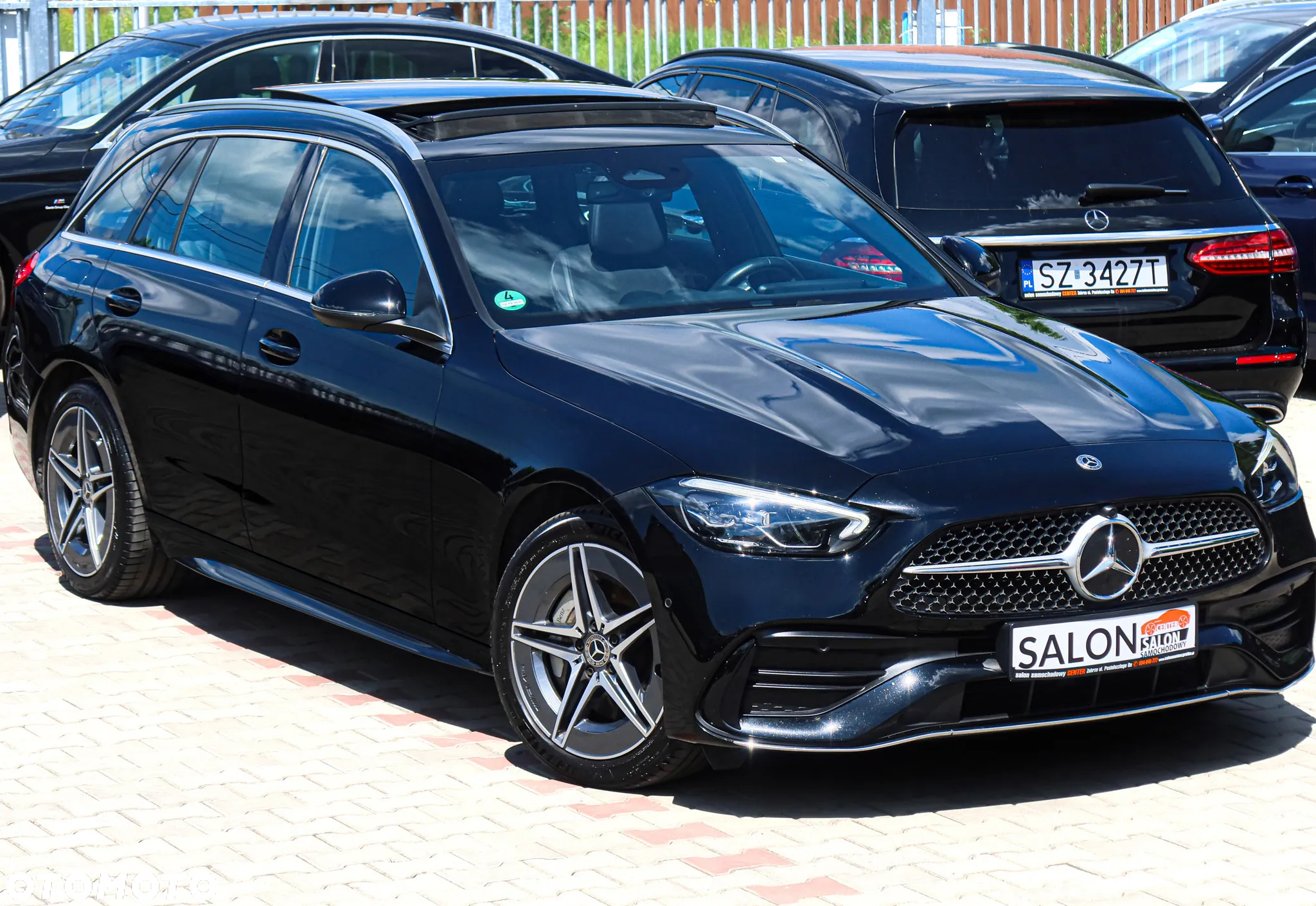 Mercedes-Benz Klasa C 300 e PHEV AMG - 36