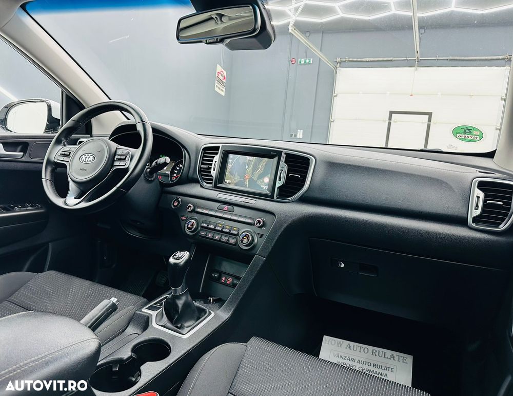 Kia Sportage 1.6 GDI 2WD DREAM-TEAM EDITION - 22