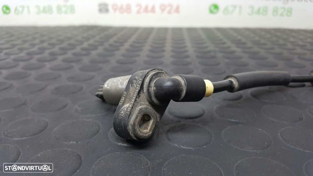 SENSOR ABS RENAULT MEGANE I FASE 2 BERLINA (BA0) 1.9 DCI DIESEL CAT - 3