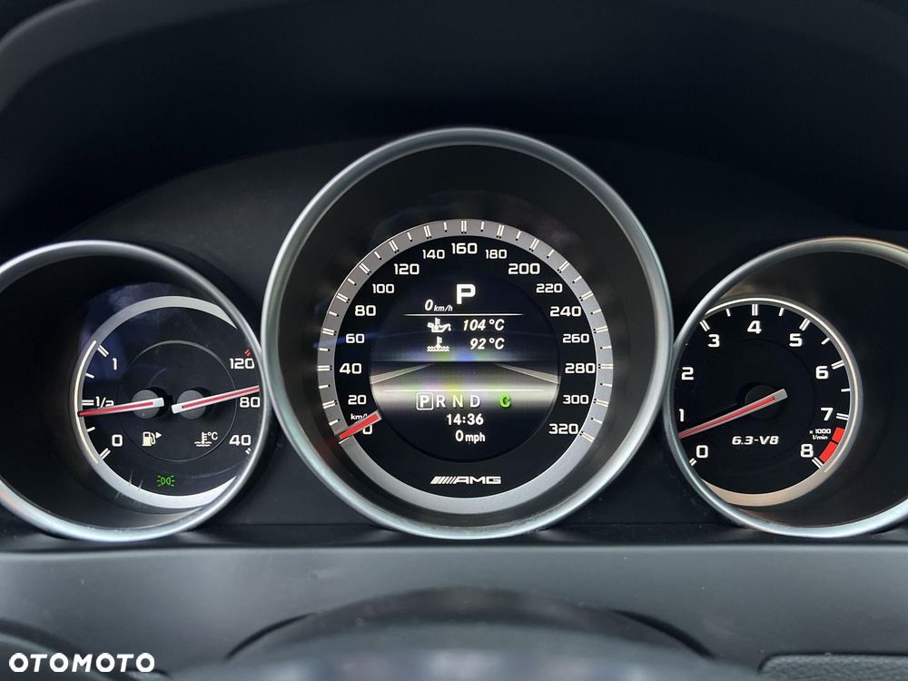 Mercedes-Benz Klasa C 63 AMG - 20