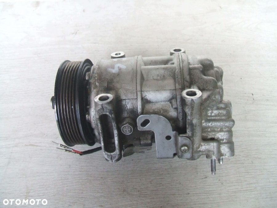 CITROEN C4 III PEUGEOT OPEL SPRĘŻARKA KOMPRESOR KLIMATYZACJI 9833718880 - 4