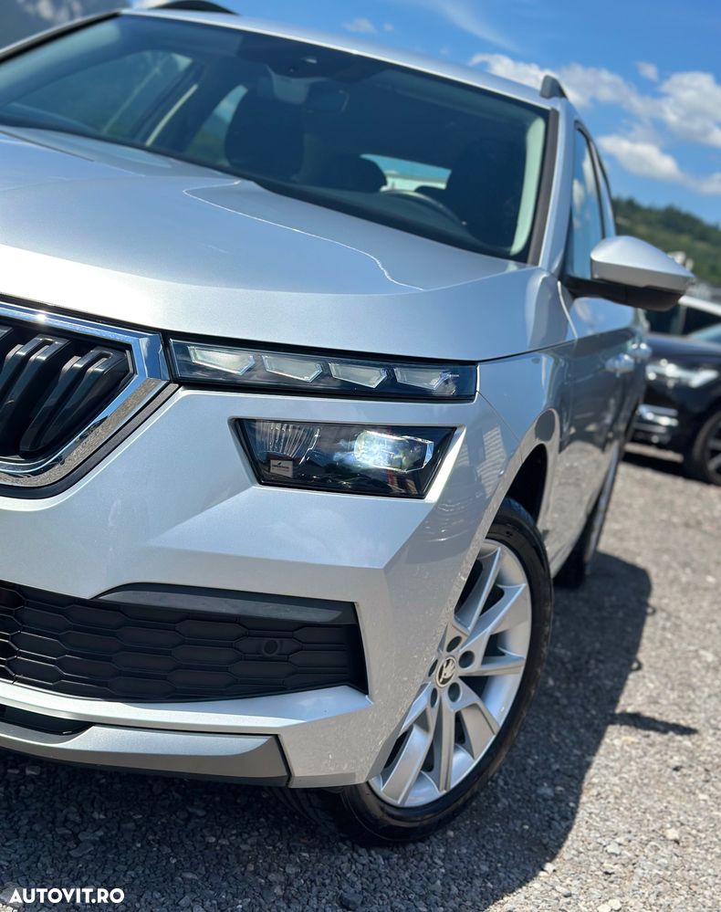 Skoda Kamiq 1.0 TGI G-TEC Ambition - 34