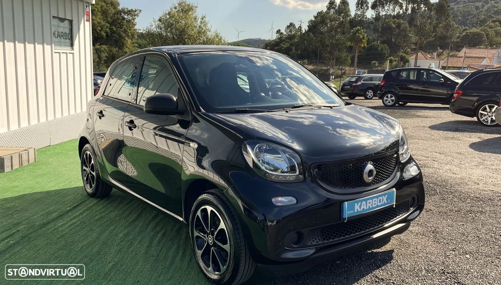 Smart ForFour 0.9 Passion 90 Aut. - 4