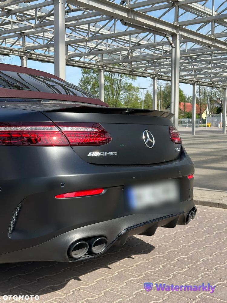 Mercedes-Benz Klasa E AMG 53 4-Matic+ 9G-TRONIC - 9