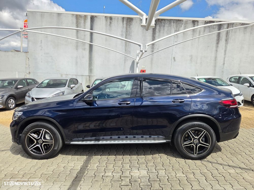 Mercedes-Benz GLC 300 de Coupe 4Matic 9G-TRONIC AMG Line — fotografia 8